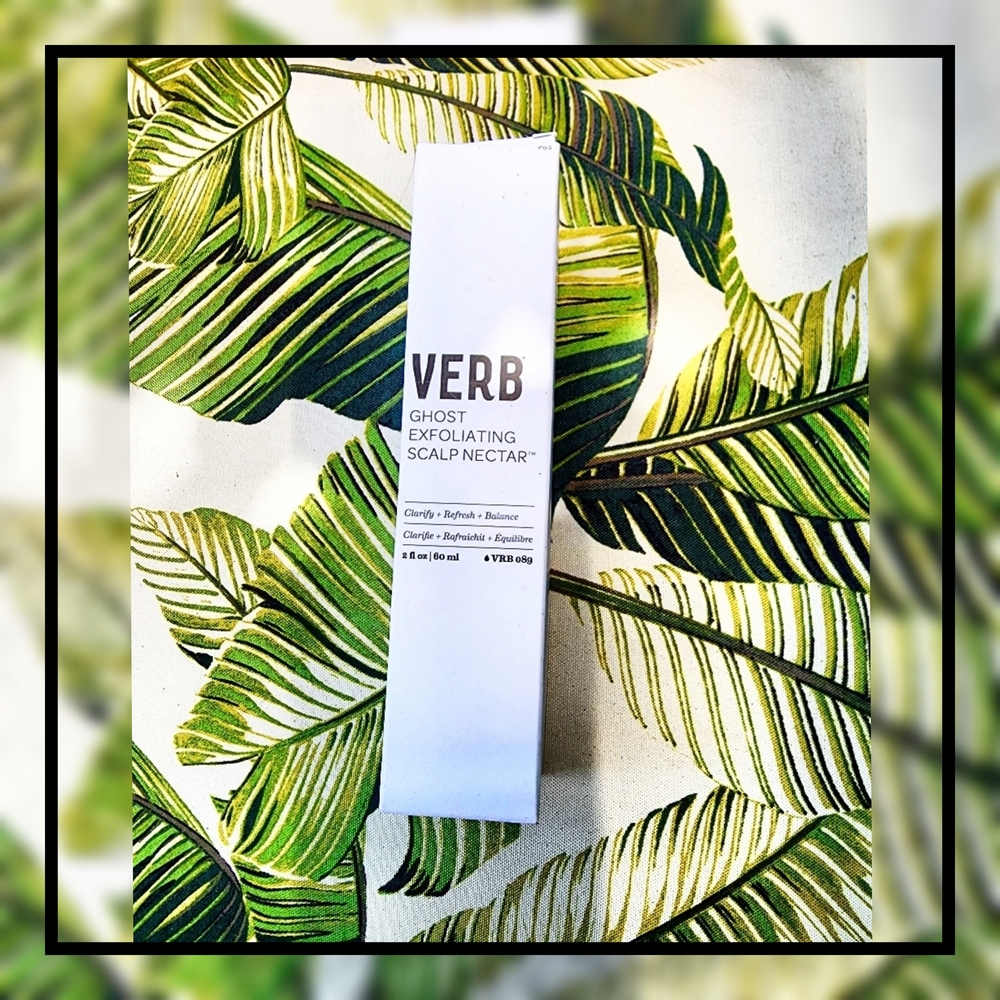 ✨️ NEW VERB Ghost Exfoliating Scalp Nectar ✨️